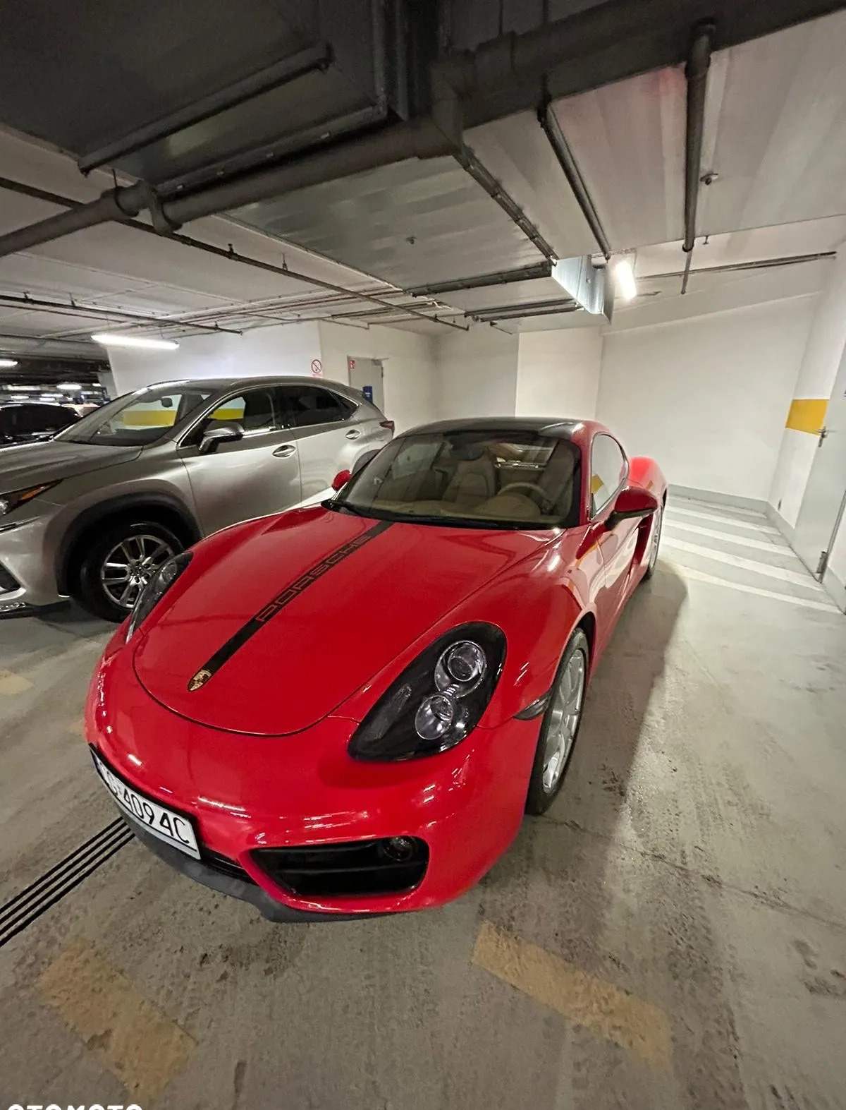Porsche Cayman cena 169000 przebieg: 85000, rok produkcji 2016 z Gdańsk małe 37